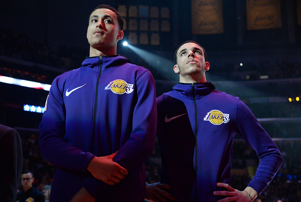 Lonzo Ball, Kyle Kuzma