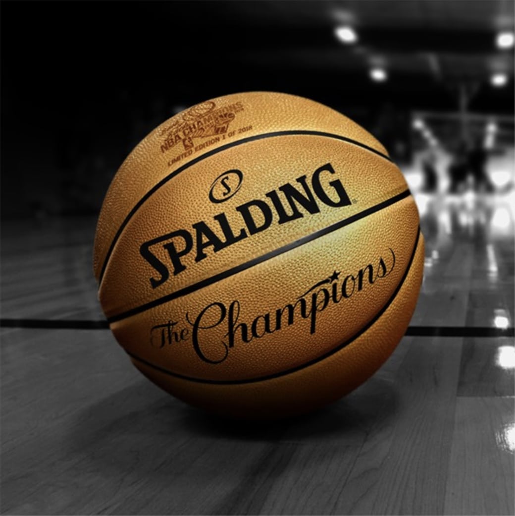 Spalding, Golden State Warriors