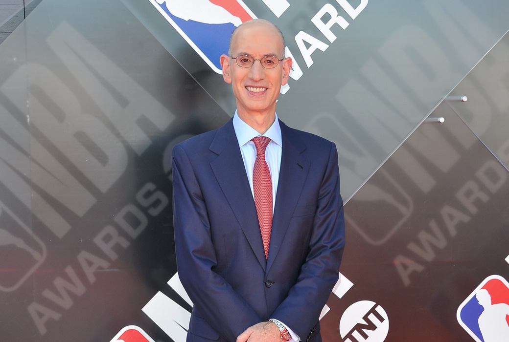 Adam Silver, NBA, Contract Extension, Commissioner
