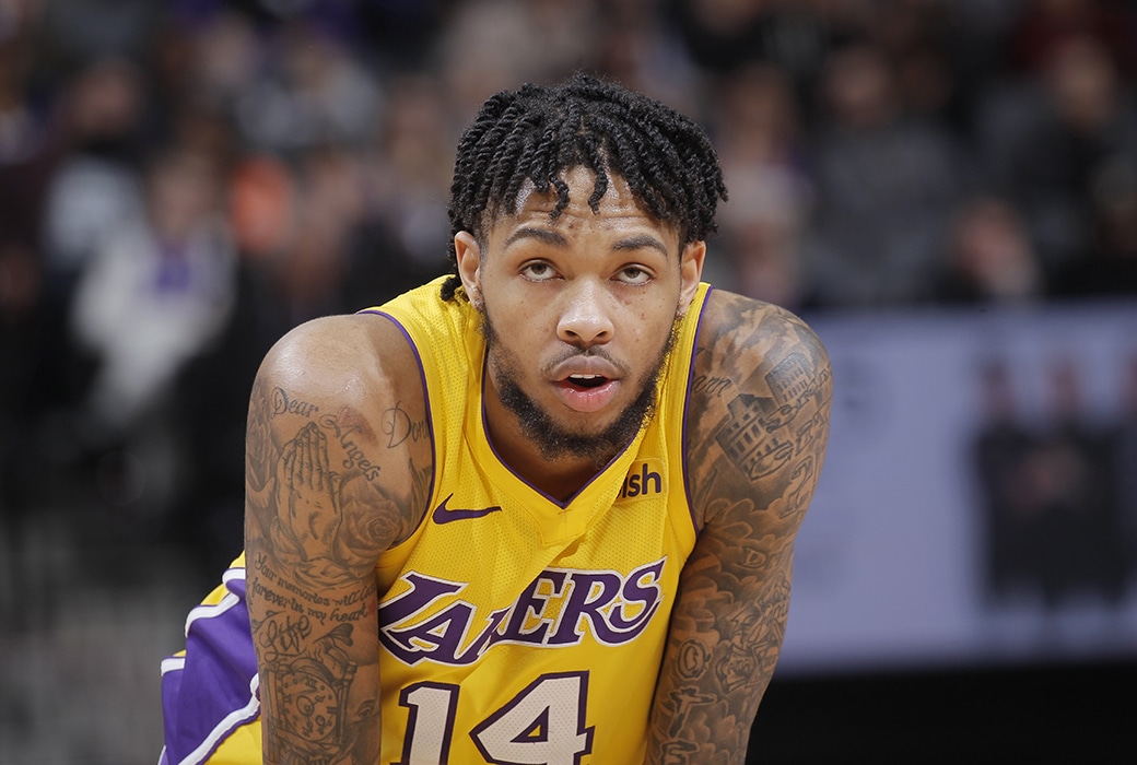 brandon ingram lakers trade