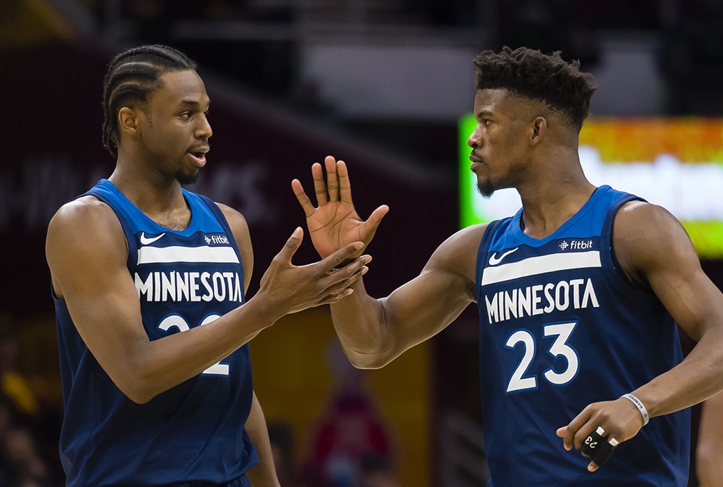 jimmy butler andrew wiggins
