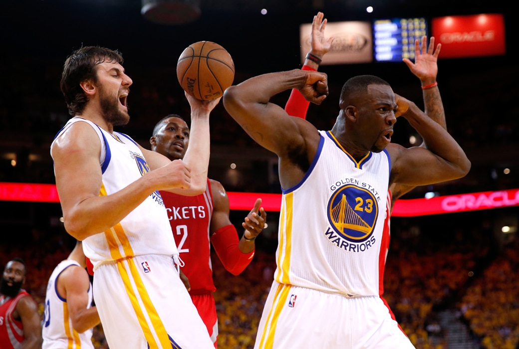 draymond bogut defender