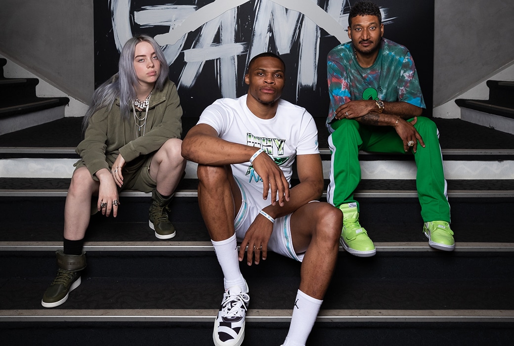 Russell Westbrook, Jordan Brand