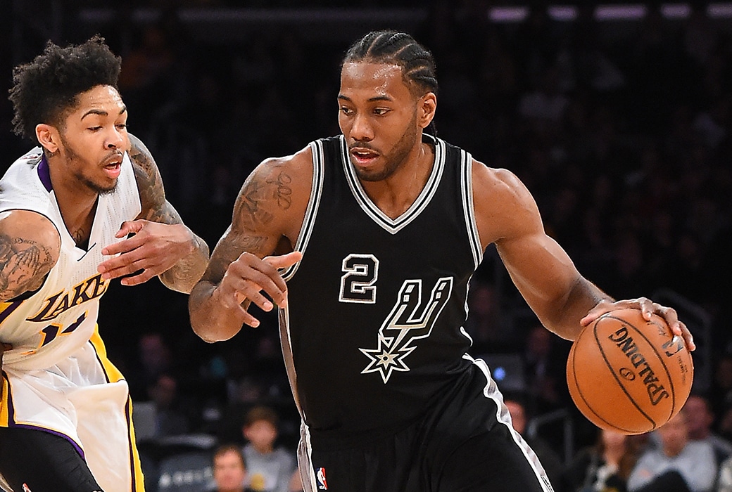 kawhi leonard trade lakers