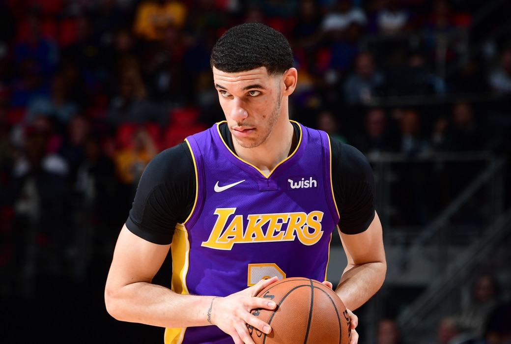 lonzo ball magic johnson completely different