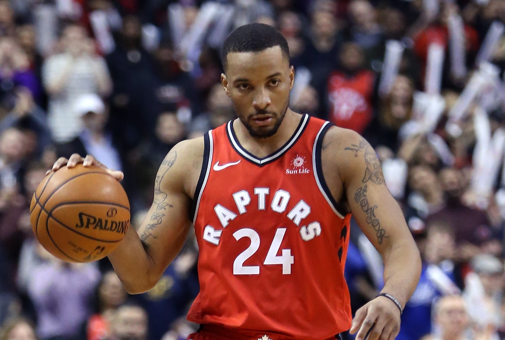 norman powell trade raptors