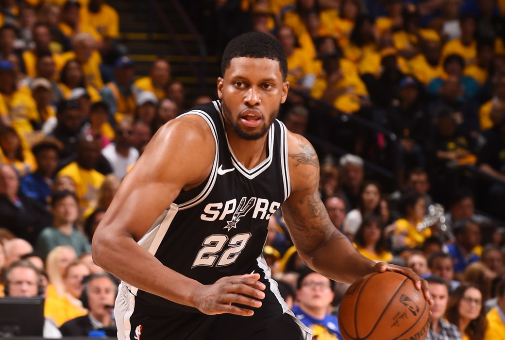 rudy gay free agent spurs