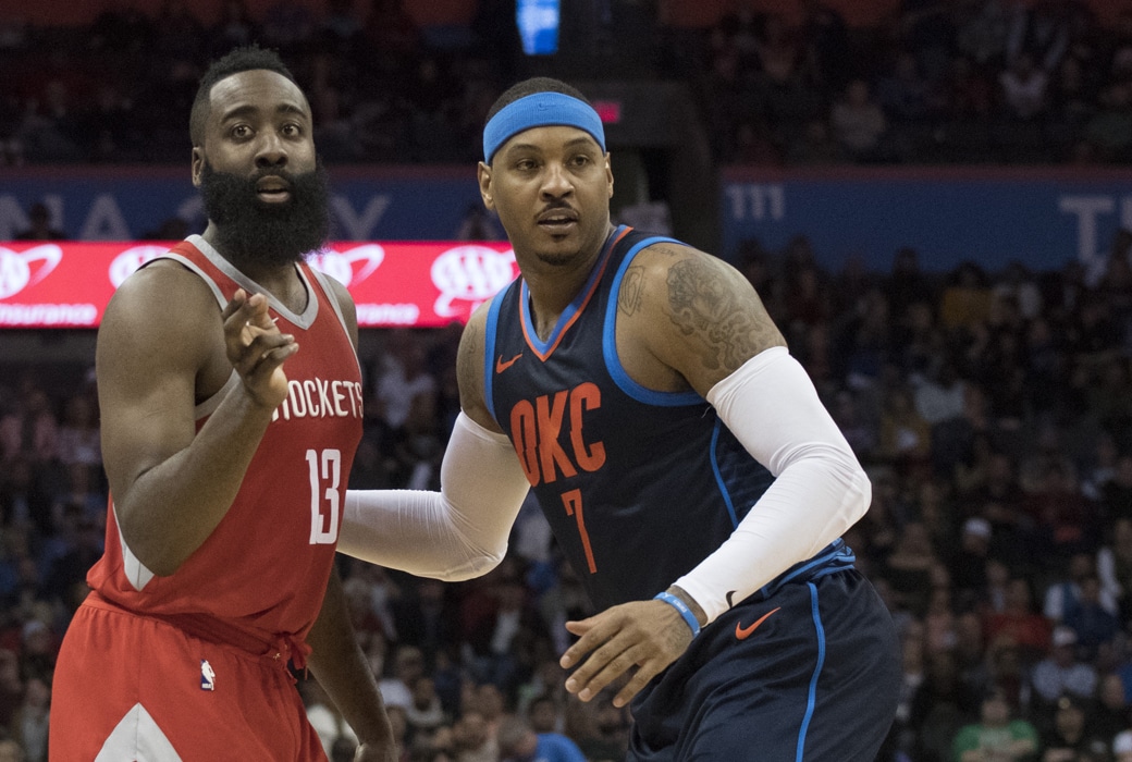 carmelo anthony rockets