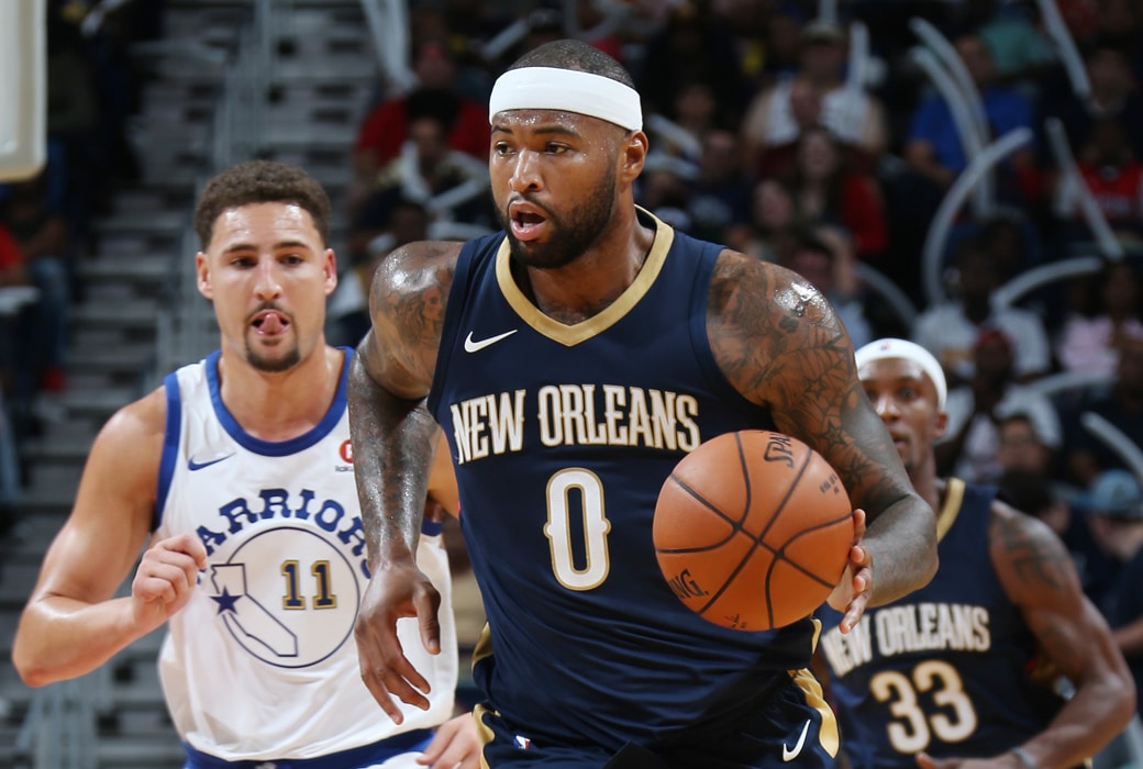 demarcus cousins warriors