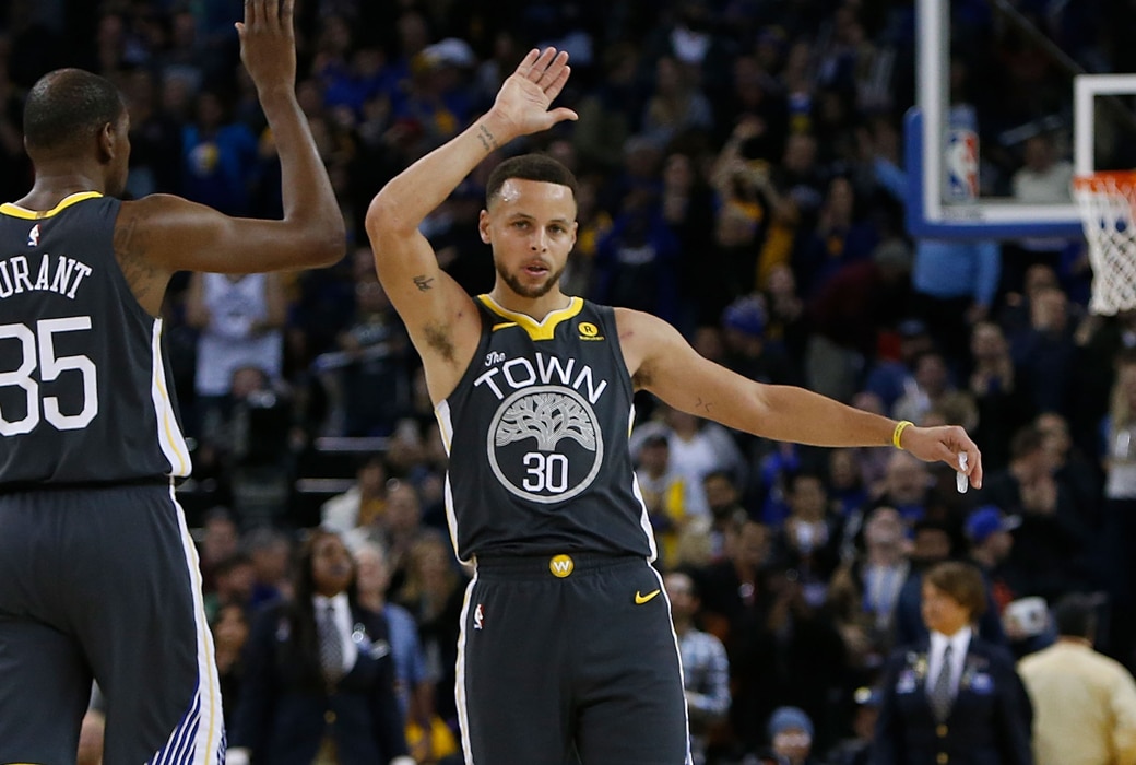 stephen curry warriors ruining the nba