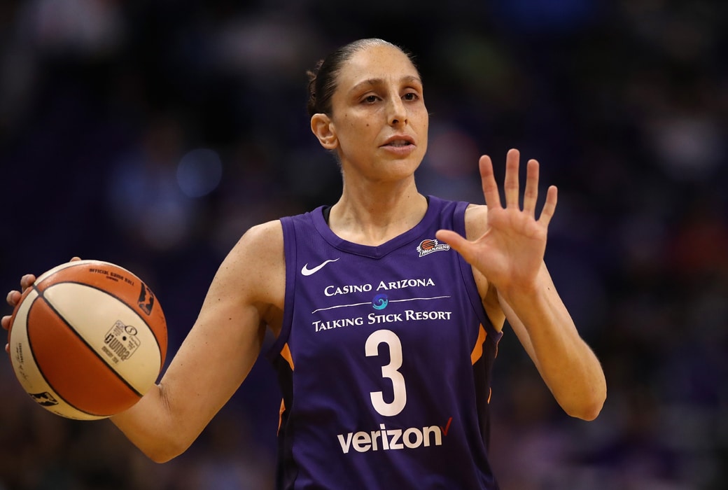 diana taurasi wnba strike