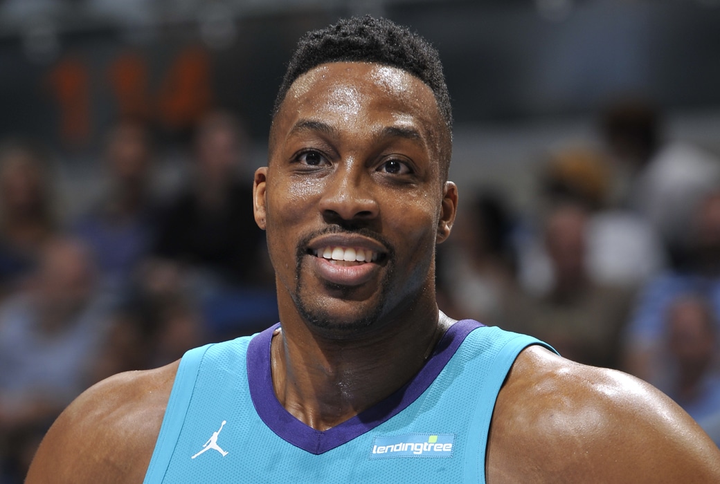 dwight howard 8 years