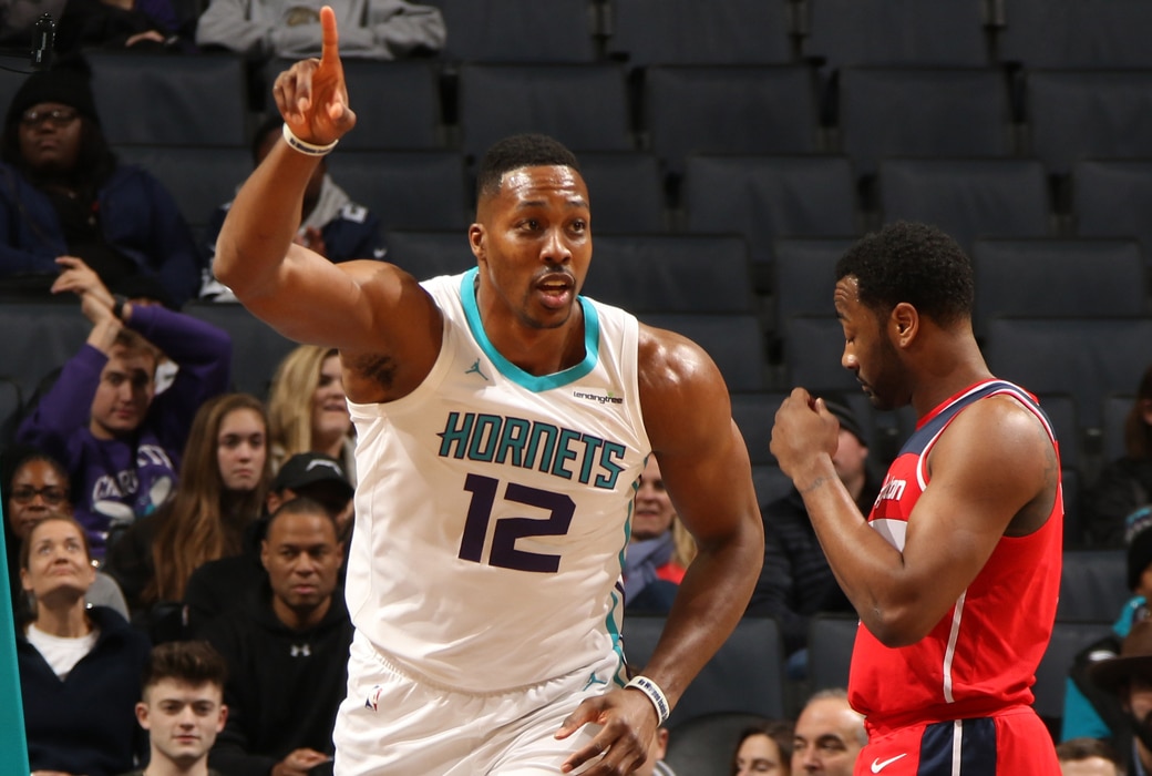 dwight howard wizards