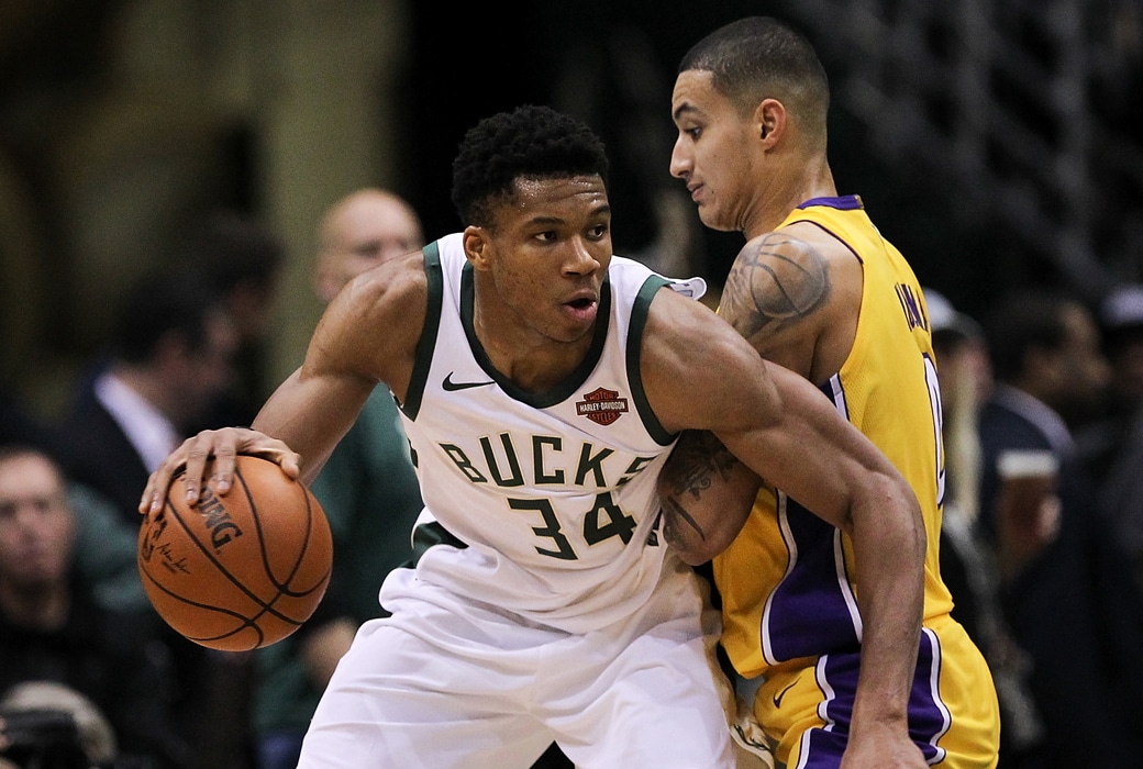 giannis lakers