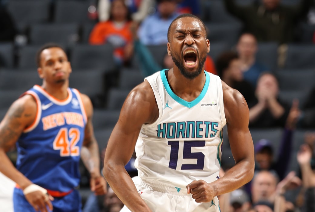 kemba walker hornets long time