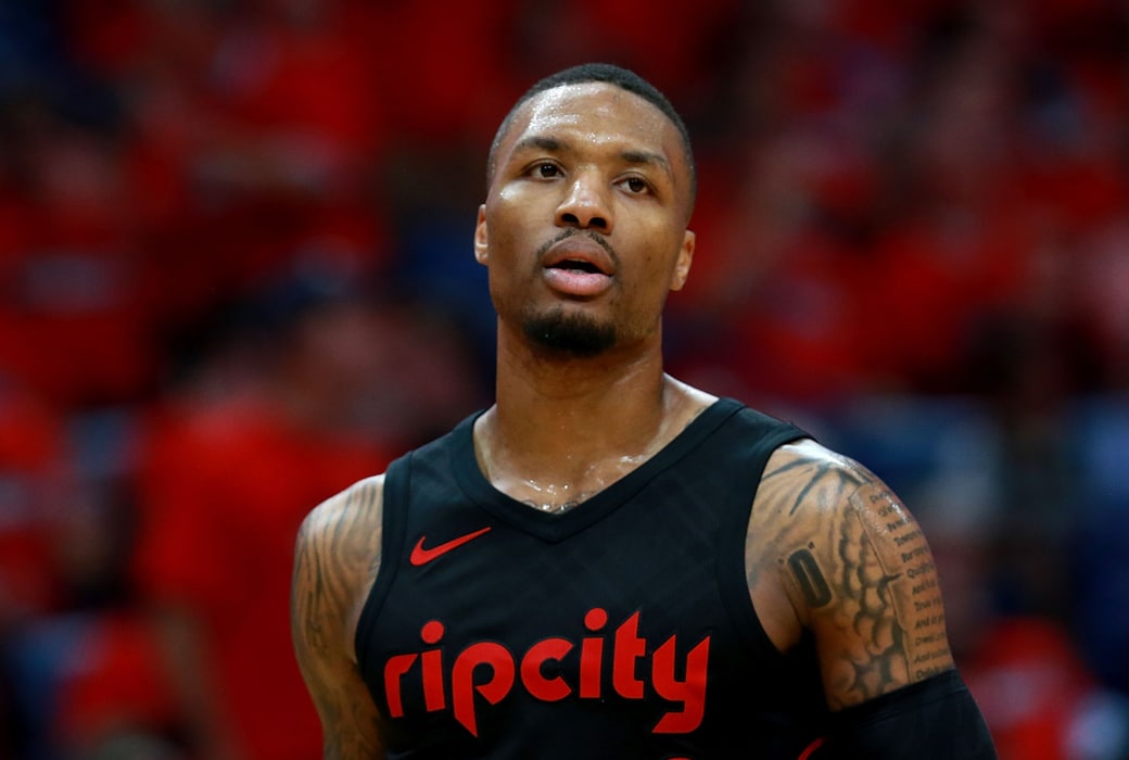 damian lillard unhappy blazers
