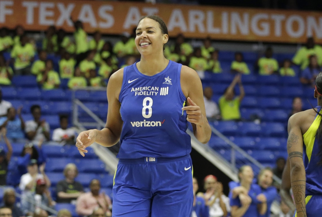 liz cambage 53 points record