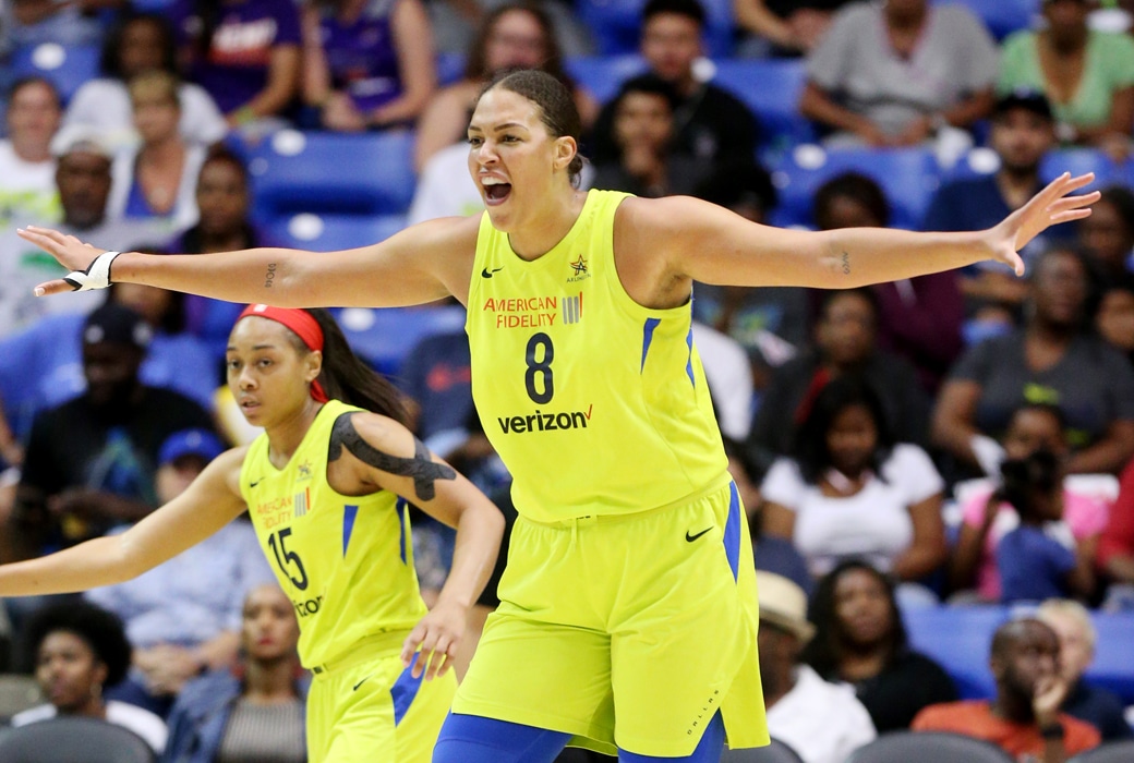 liz cambage wnba ladylike