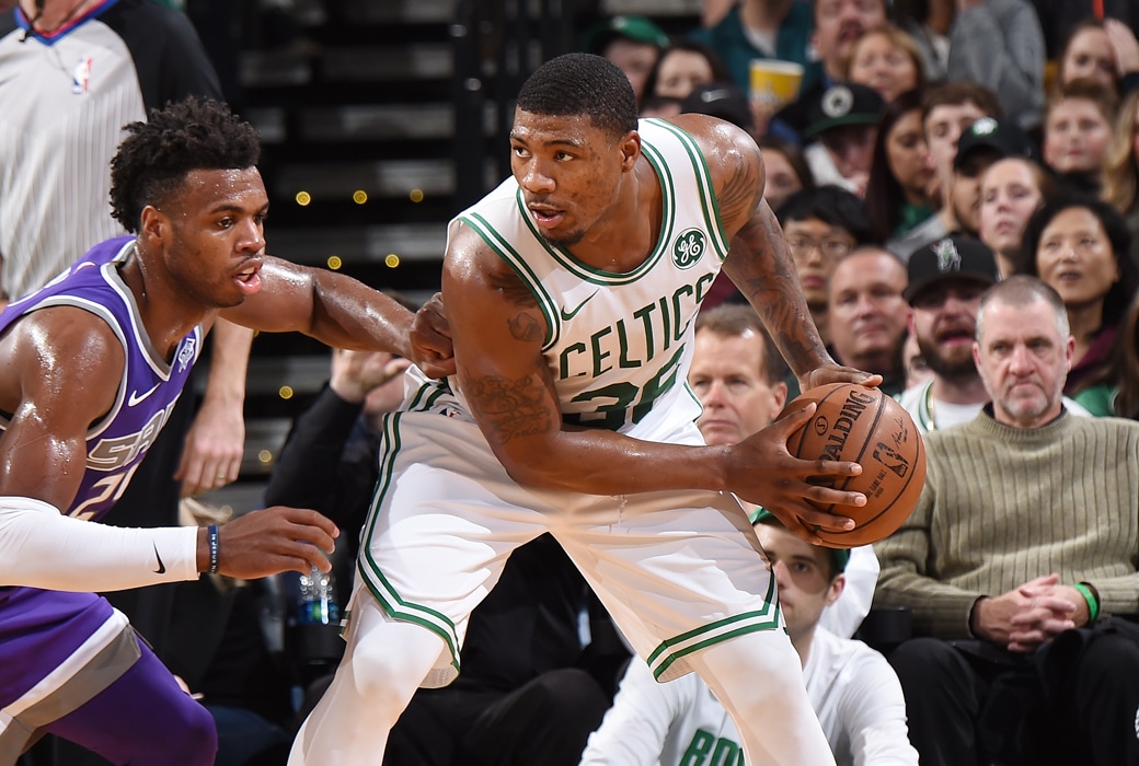 marcus smart kings