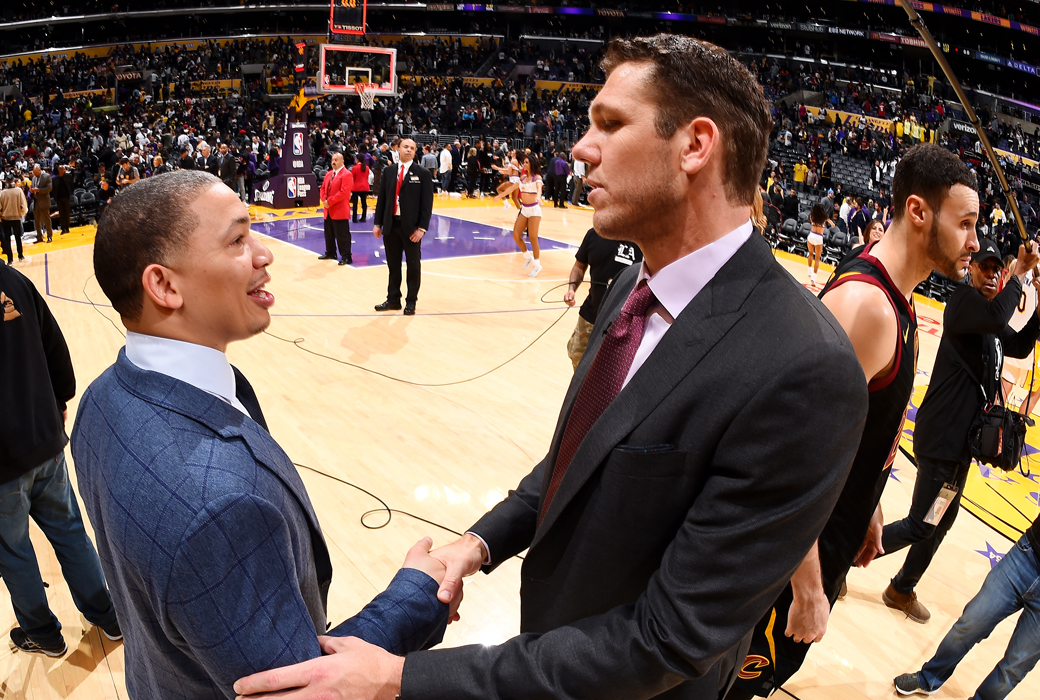 luke walton lebron james