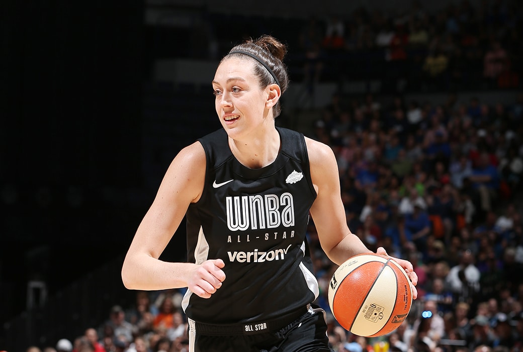 Breanna Stewart