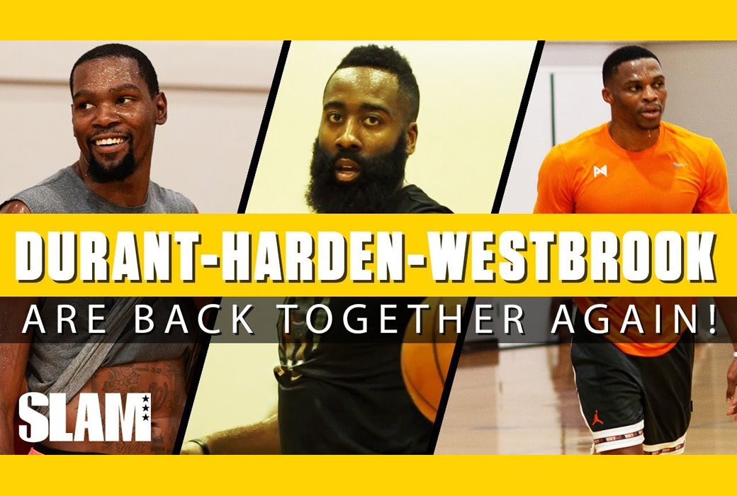 kevin durant russell westbrook james harden