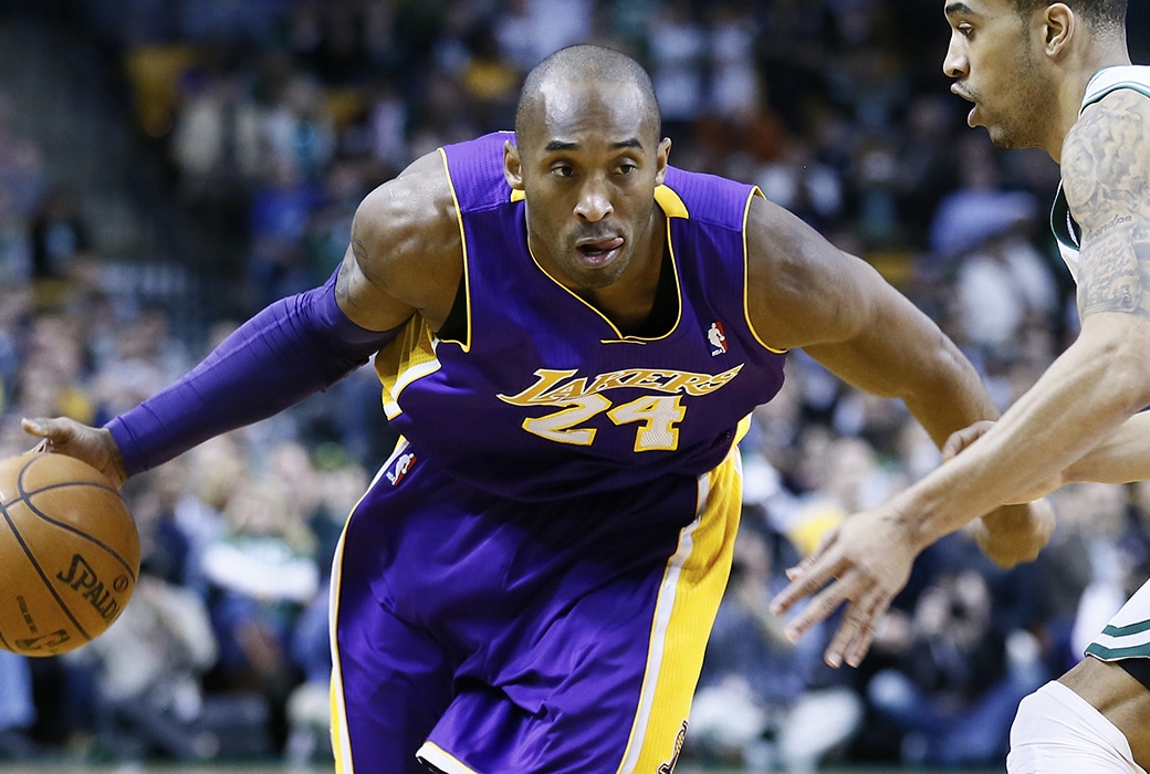 kobe bryant never come back