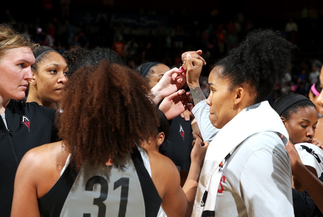 las vegas aces forfeit wnba