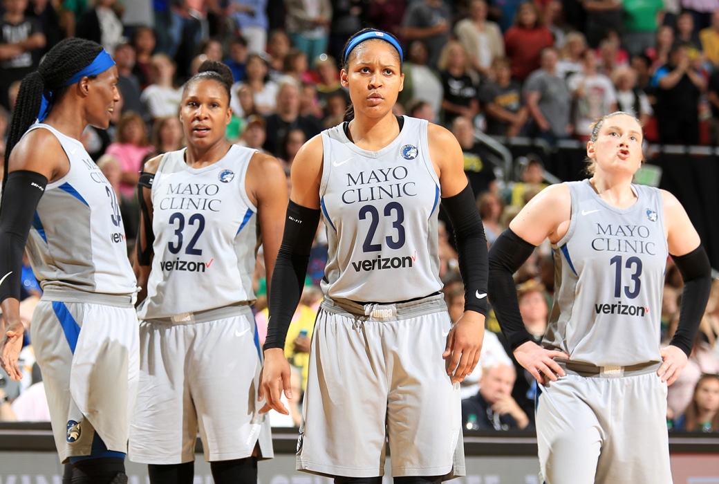 lynx reeve maya moore nobody untouchable