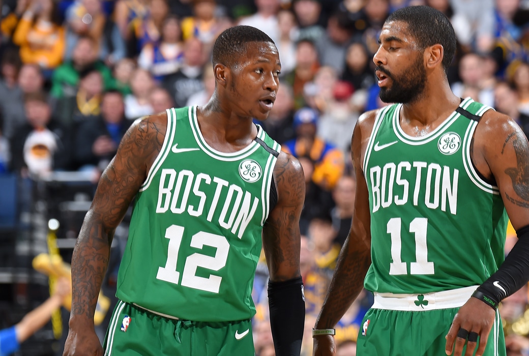 terry rozier bench celtics