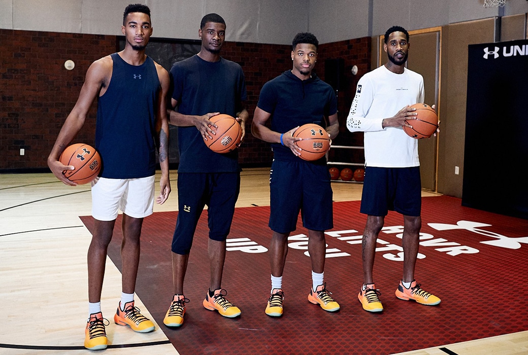 Under Armour HOVR Havoc, Terrance Ferguson, Josh Jackson, Dennis Smith Jr, Will Barton