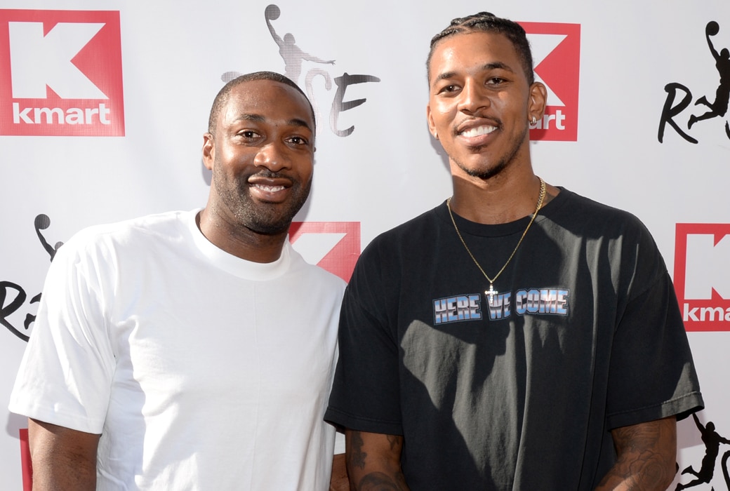 gilbert arenas nick young shootout