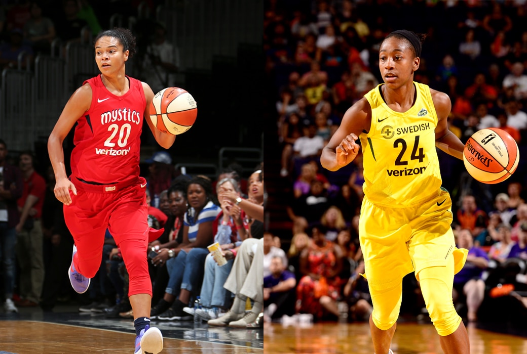Kristi Toliver, Jewell Loyd