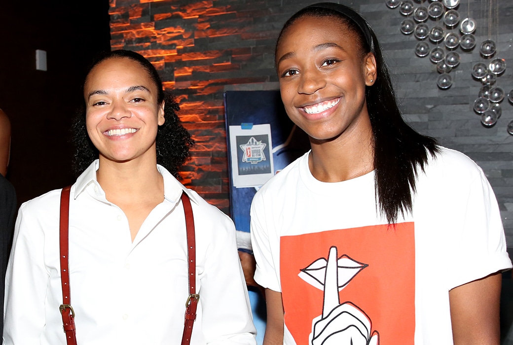Kristi Toliver, Jewell Loyd