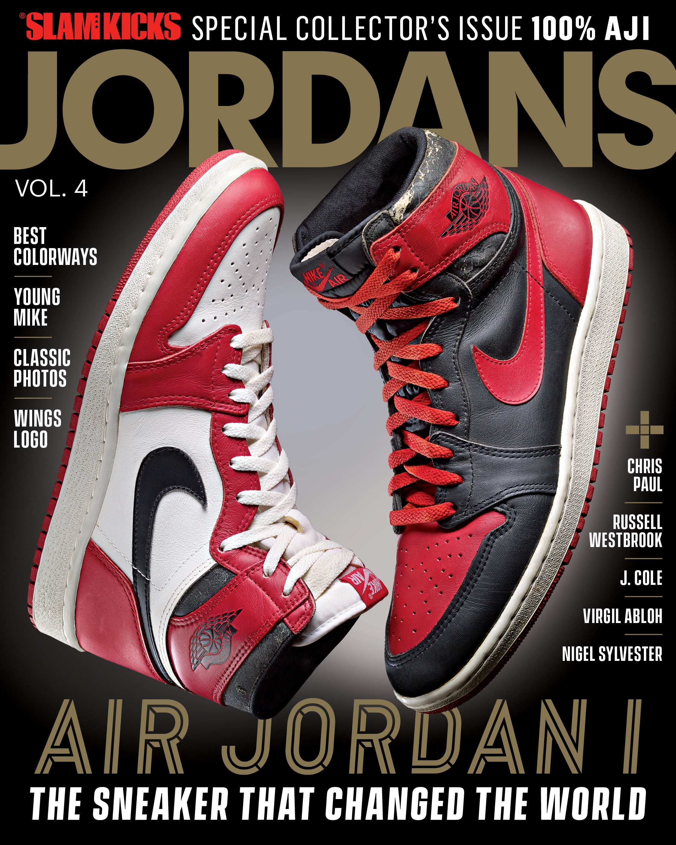 SLAM Presents JORDANS Vol. 4 Is On Sale Now 🚨👟 – SLAM