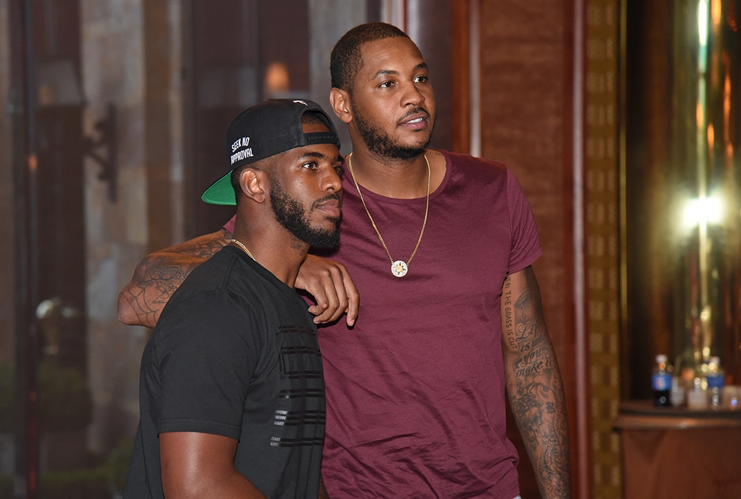 Chris Paul, Carmelo Anthony