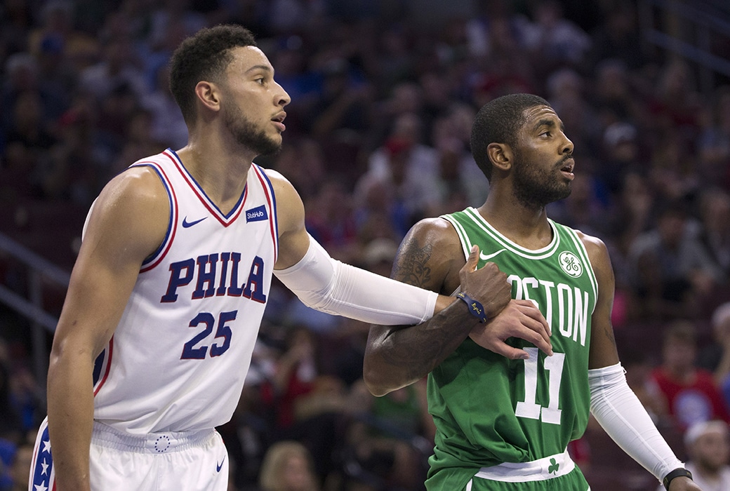 Boston Celtics, Philadelphia 76ers