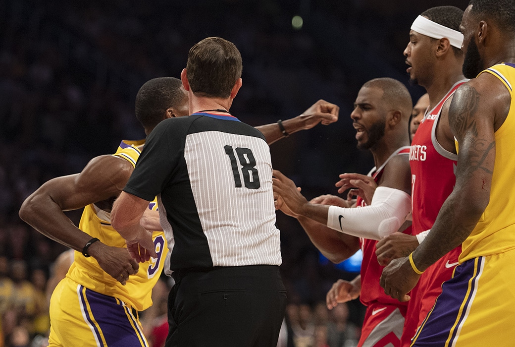 Rajon Rondo, Chris Paul
