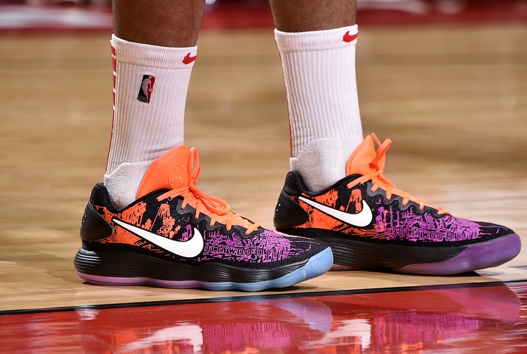 November 28, vs Mavericks: Nike Hyperdunk 2017 Low "ASW"