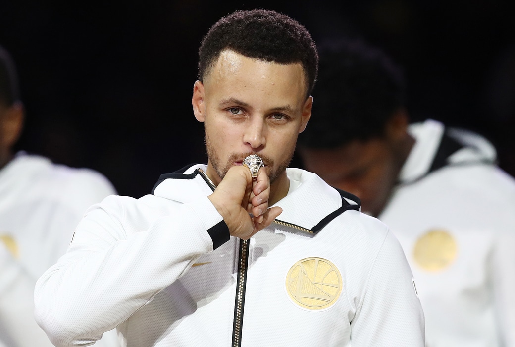 warriors 2018 championship ring