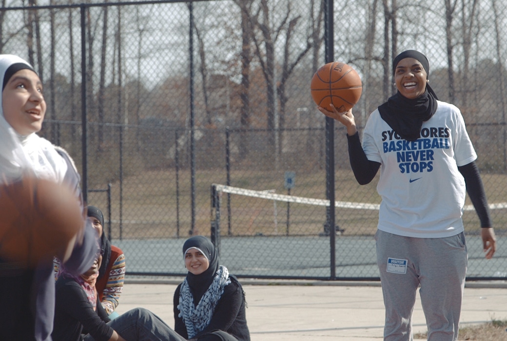 Bilqis life without basketball