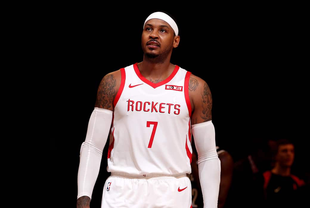 carmelo anthony rockets