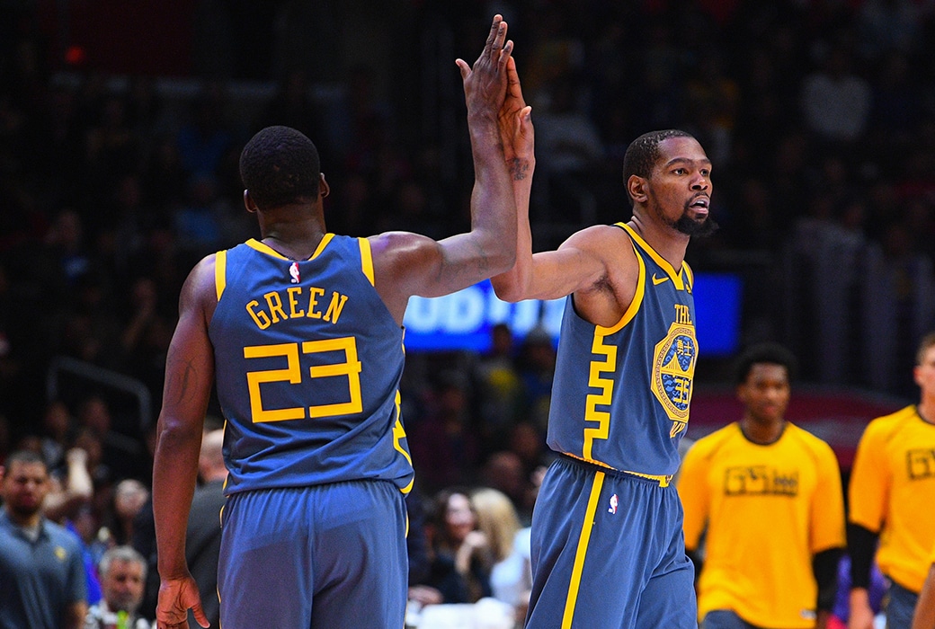 draymond green kevin durant