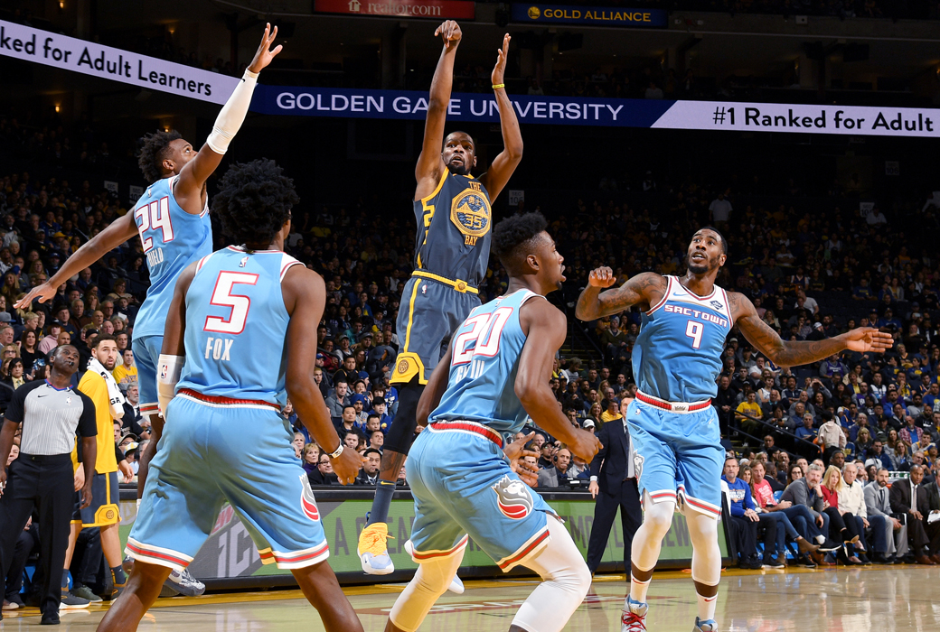 kevin durant post up kings