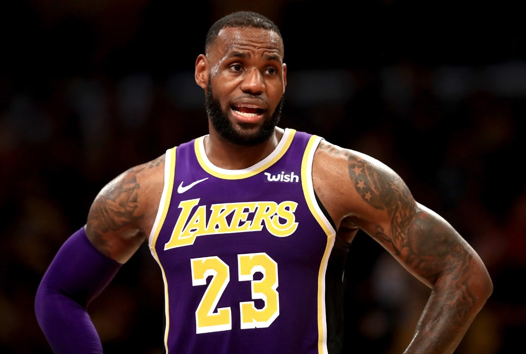 lebron james almost cracked