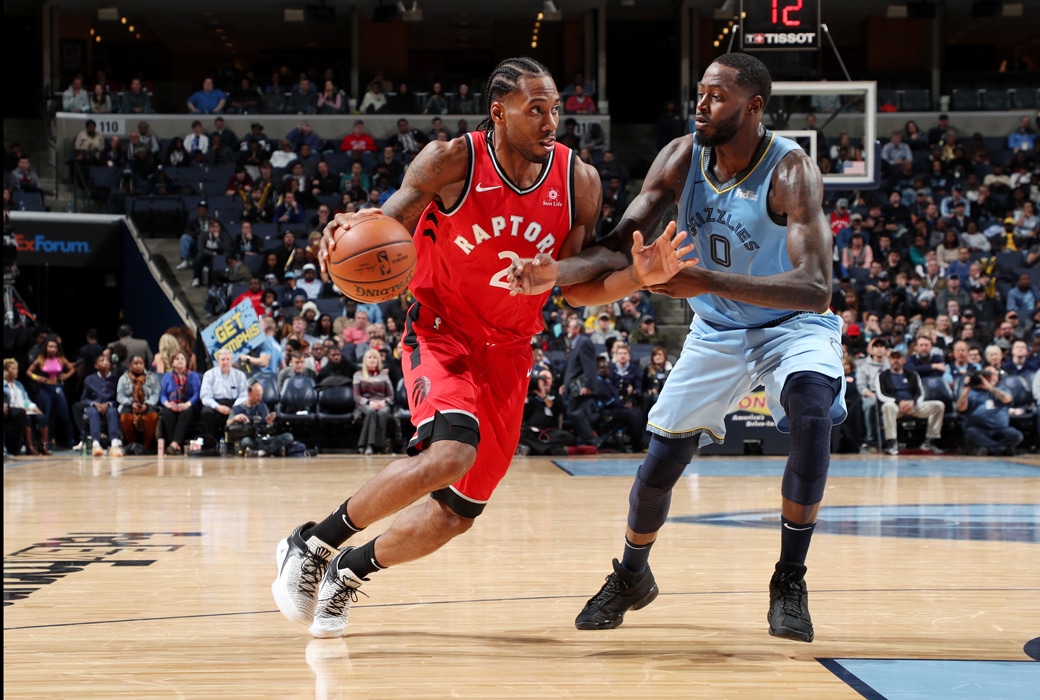 raptors post up