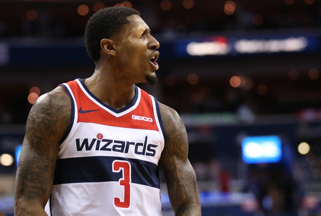 wizards post up
