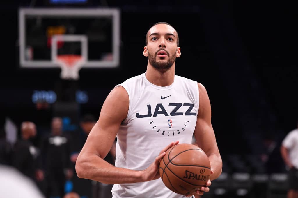 Rudy Gobert of the Utah Jazz