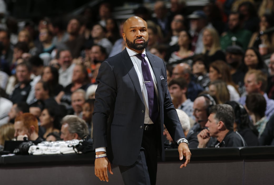 derek fisher sparks