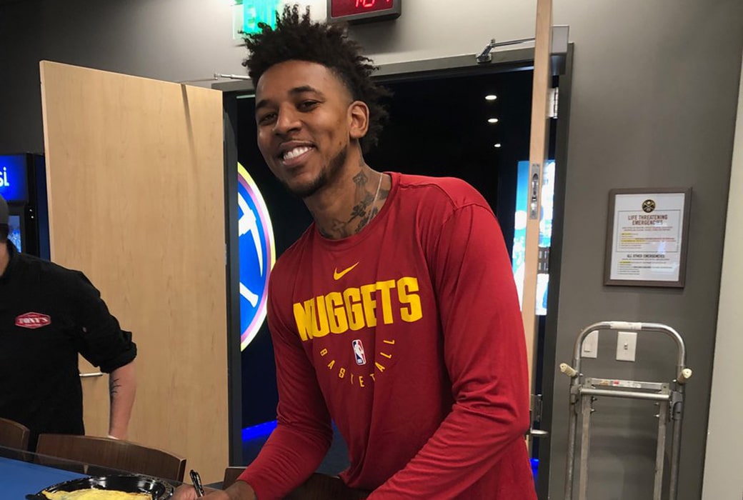 nick young nuggets